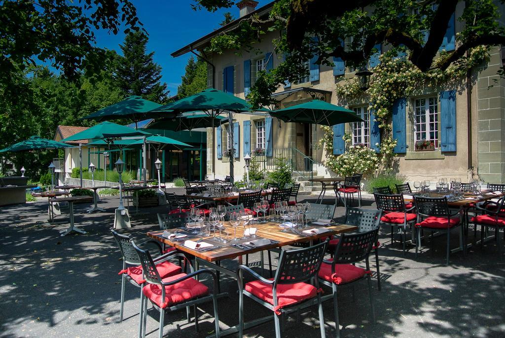 Hostellerie Les Chevreuils Lausanne Exterior photo