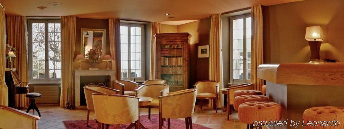 Hostellerie Les Chevreuils Lausanne Interior photo