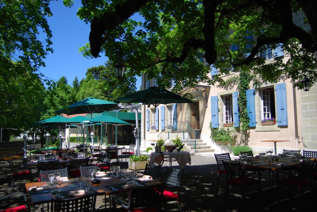 Hostellerie Les Chevreuils Lausanne Exterior photo